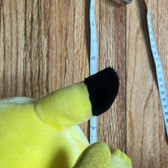 Vintage Japanese Pikachu Plush / 90s / Musical / Pokemon / 12” - Picture 4 of 8